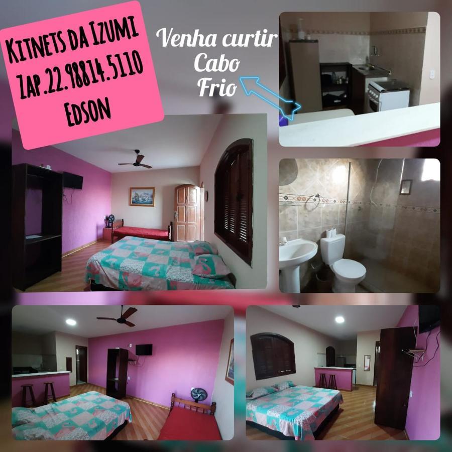 Villa Kitnet Da Izumi Cabo Frío Exterior foto